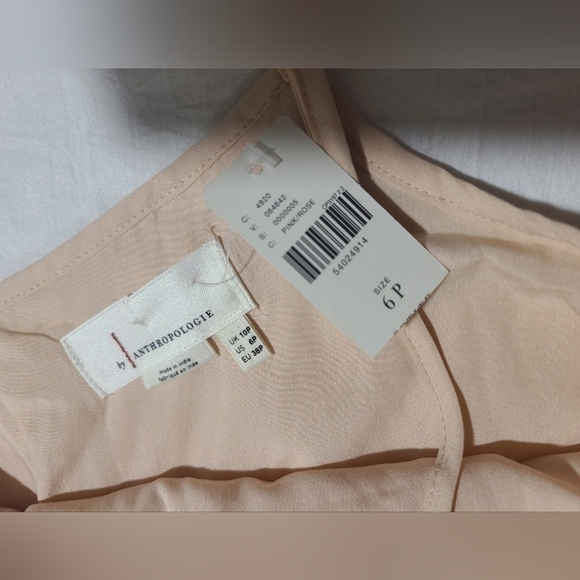 Anthropologie pink sequin tank top - Picture 5 of 8